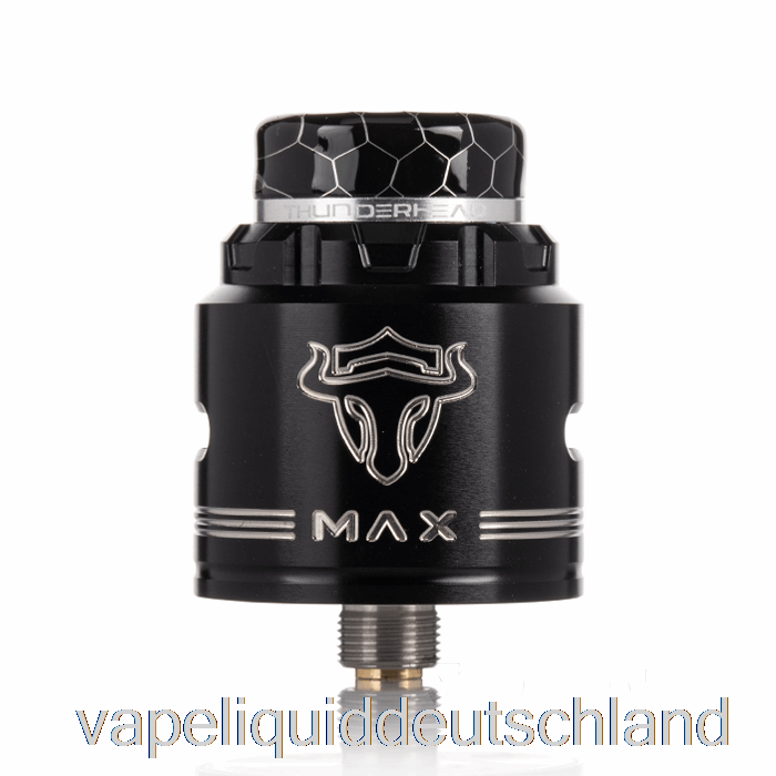 Thunderhead Creations Tauren Max 25mm BF RDA Silber Schwarz Vape Liquid